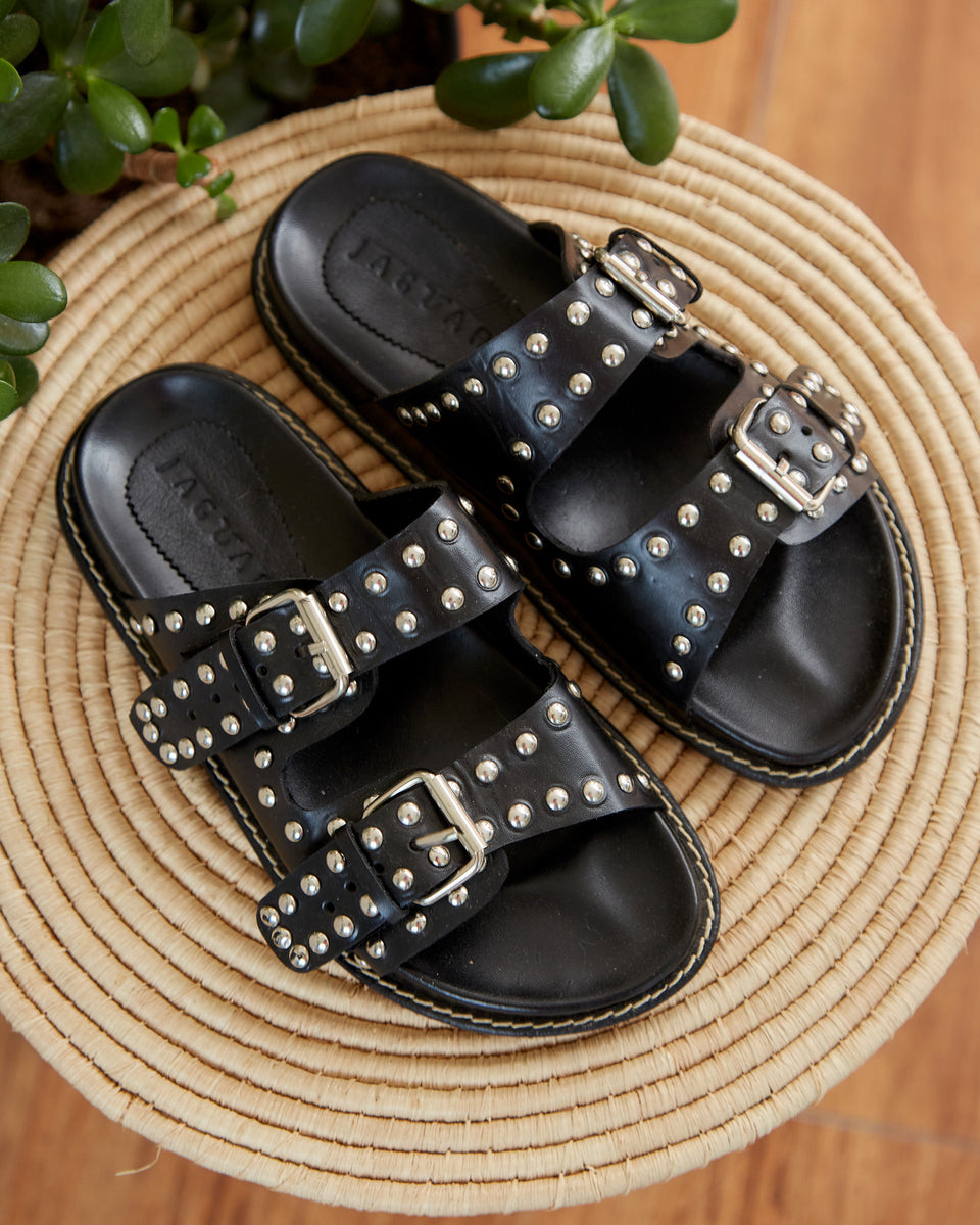 Sandalias Taches Negro– Lemon Tree Store