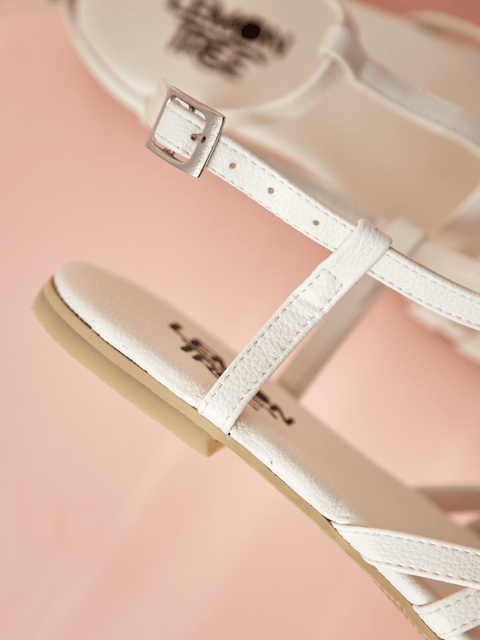 Sandalia Cangrejera Beige