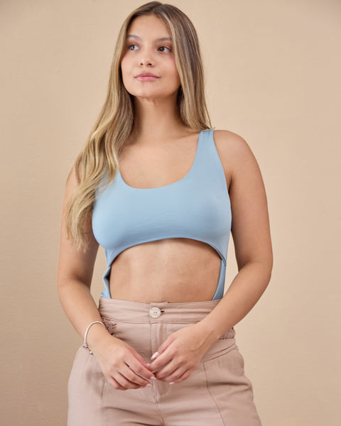 Body Paula Verde Seco