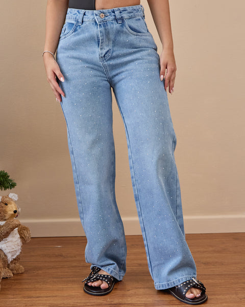 Jean Brillitos Azul Claro