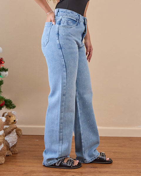 Jean Brillitos Azul Claro