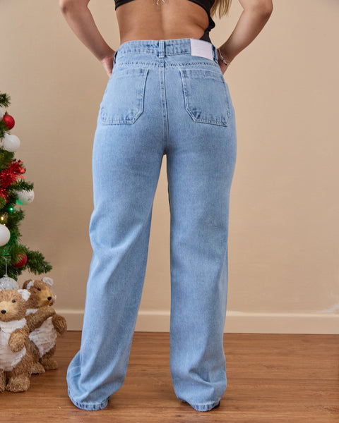 Jean Brillitos Azul Claro