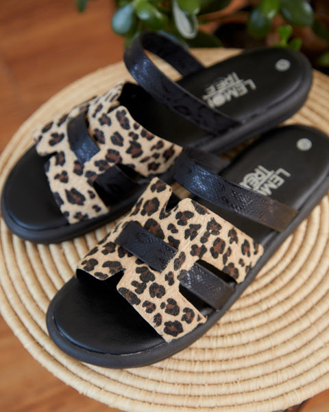 Sandalia Mix Animal Print