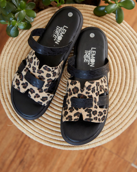 Sandalia Mix Animal Print