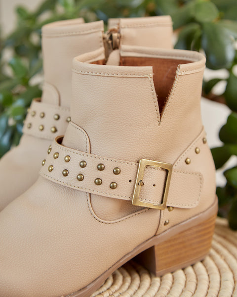 Botin Correas Taches Habano
