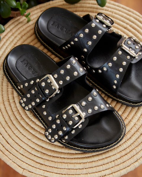 Sandalias Taches Negro