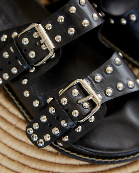 Sandalias Taches Negro