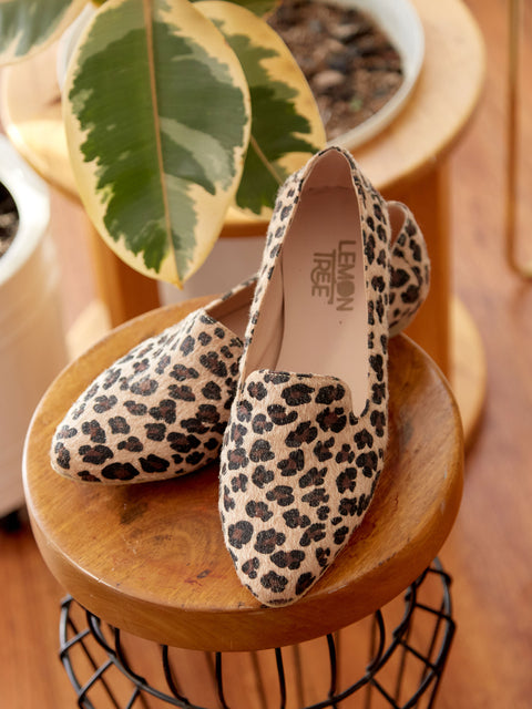 Slipper Animal Print