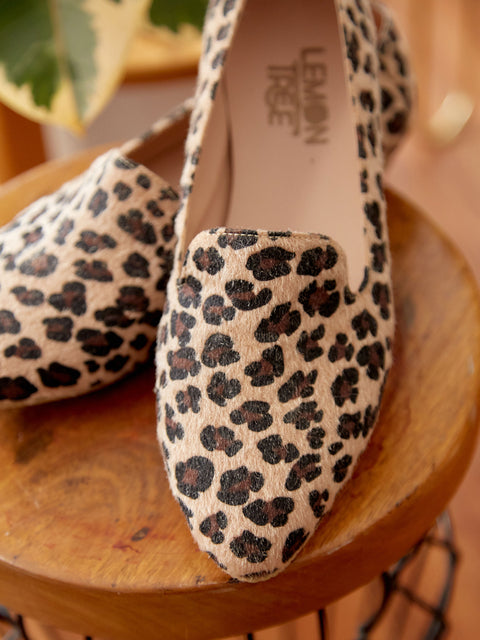 Slipper Animal Print