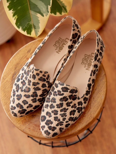 Slipper Animal Print