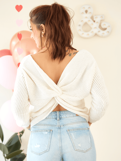 Buzo Crop Nudo Crudo