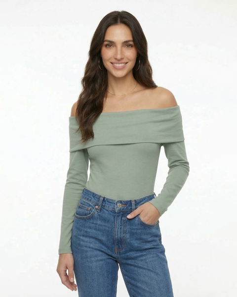 Body Matilde Verde Menta