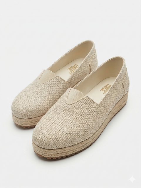 Alpargatas Yute Beige