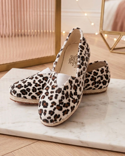 Alpargatas Animal Print