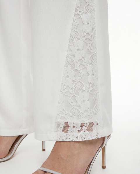 Pantalón Blonda Beige