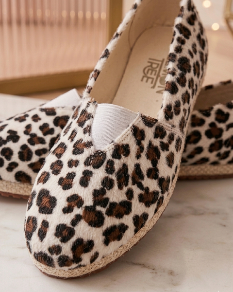 Alpargatas Animal Print