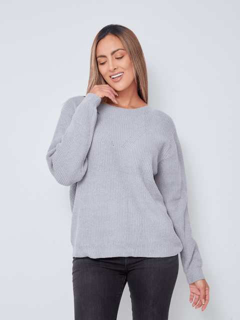 Buzo Lurex Gris