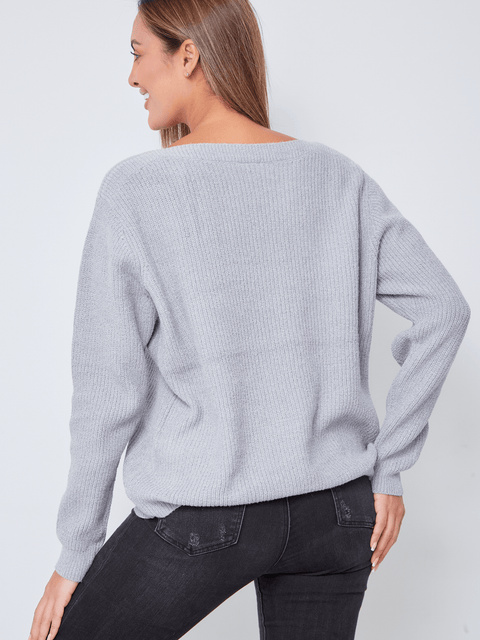 Buzo Lurex Gris