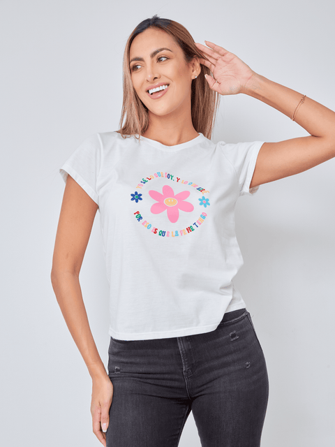 Camiseta Manga Corta Queen Fe