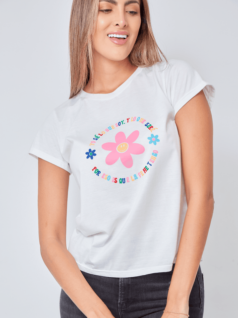 Camiseta Manga Corta Queen Fe