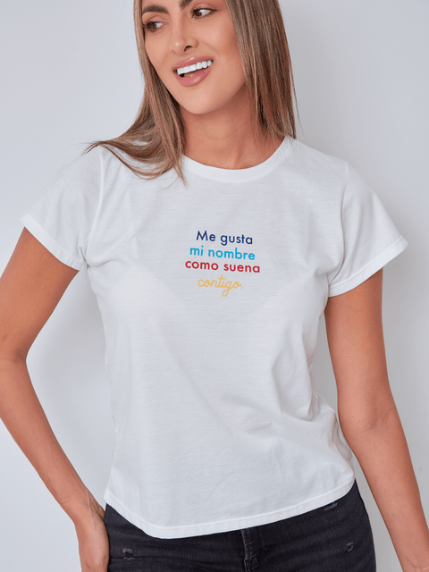 Camiseta Manga Corta Queen Me gusta