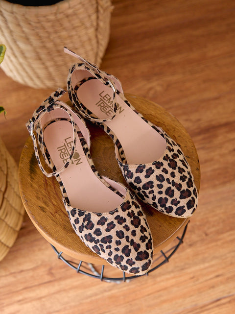 Baleta Correa Animal Print