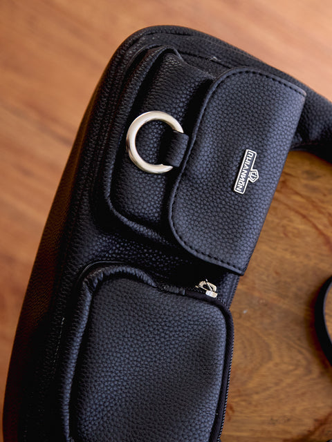 Cartera Nina Negro