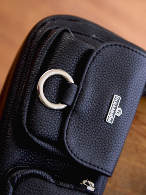 Cartera Nina Negro