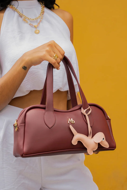 Mini Bag Michelle Vinotinto
