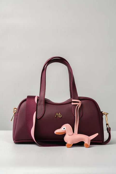 Mini Bag Michelle Vinotinto