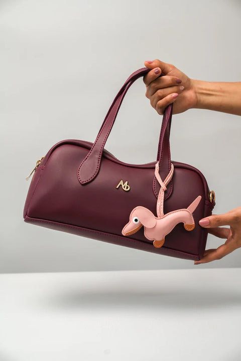 Mini Bag Michelle Vinotinto