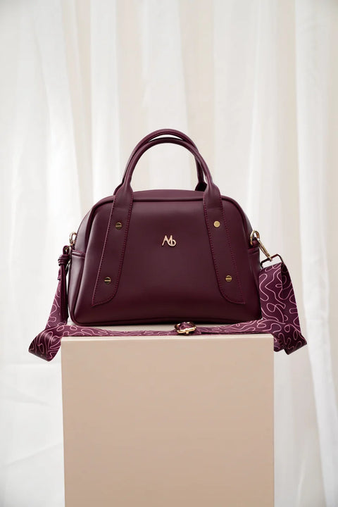 Bolso Amaia Vinotinto