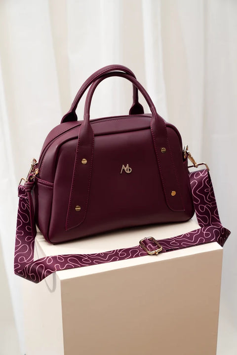 Bolso Amaia Vinotinto