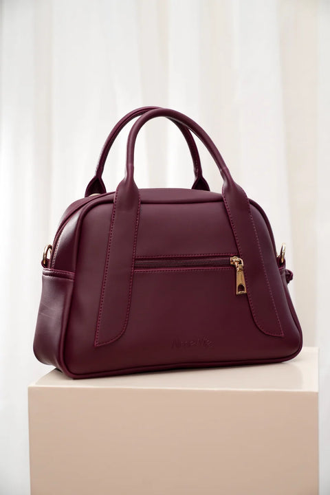Bolso Amaia Vinotinto