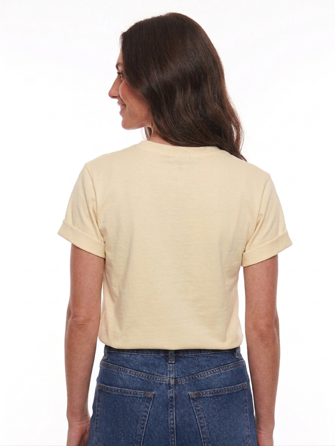 Camiseta Premium Langosta Beige