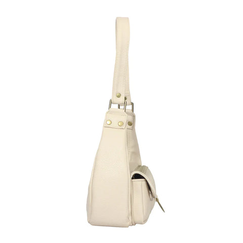 Cartera Nina Beige