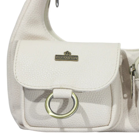 Cartera Nina Beige
