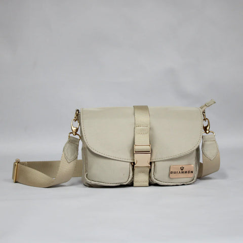 Bandolera Iris Beige