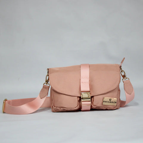 Bandolera Iris Palo de rosa