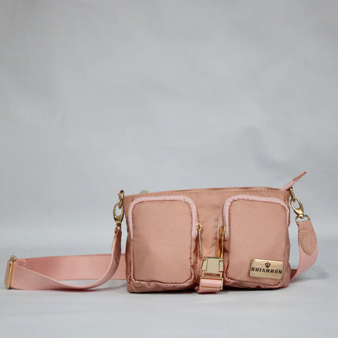 Bandolera Iris Palo de rosa