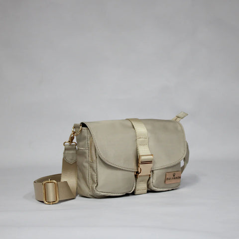 Bandolera Iris Beige