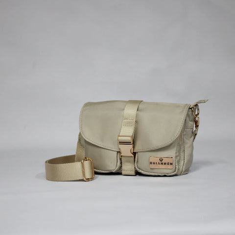Bandolera Iris Beige