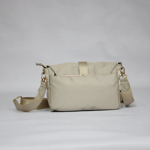 Bandolera Iris Beige