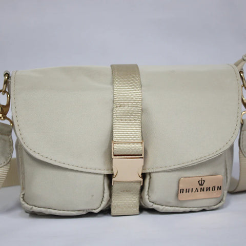 Bandolera Iris Beige
