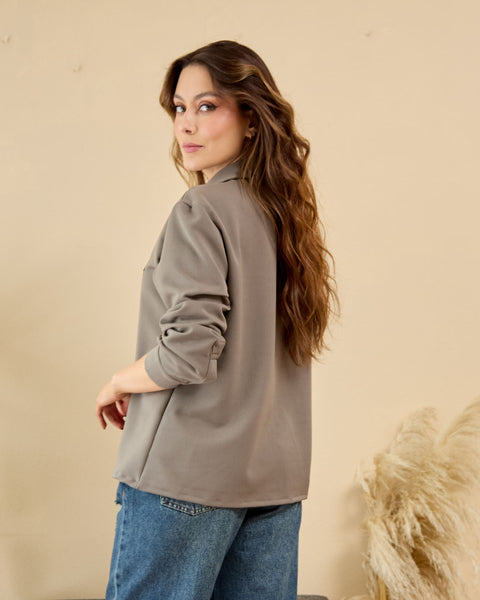 Chaqueta Militar Verde