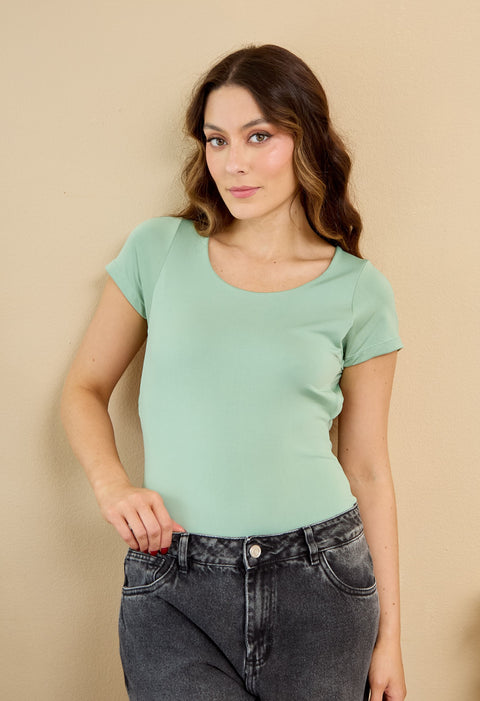 Body Juanita Verde Menta