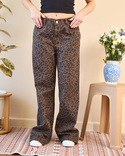 Jean Animal Print