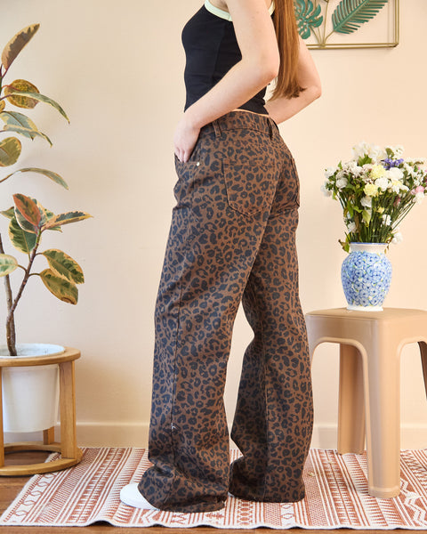 Jean Animal Print