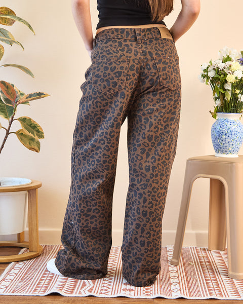 Jean Animal Print