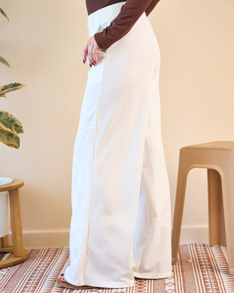 Pantalón Blonda Beige